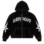 Angry Hoodie and Joggers