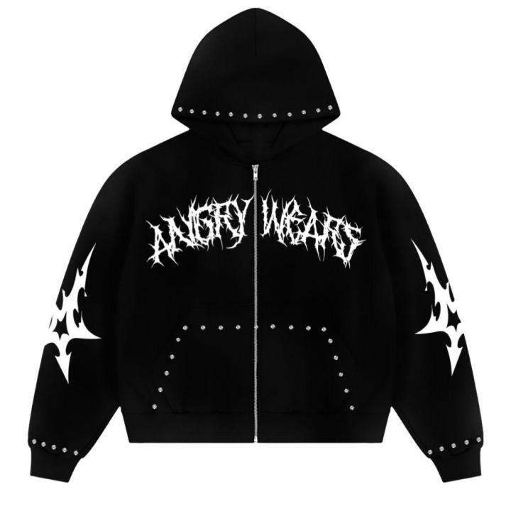 Angry Hoodie and Joggers